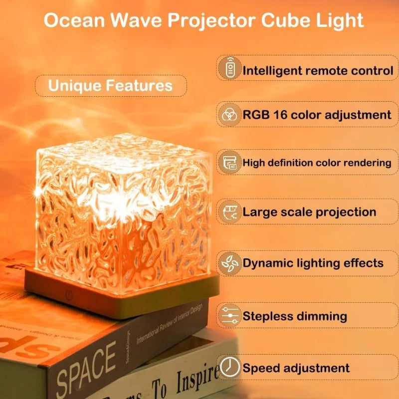 Magic Night Sky Projector Lamp