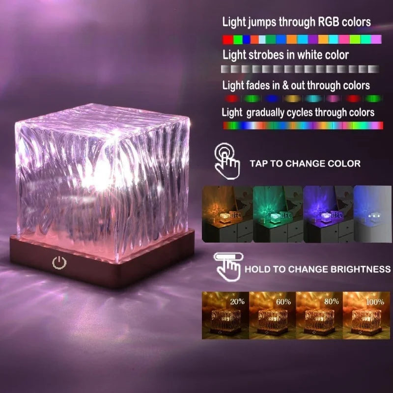 Magic Night Sky Projector Lamp